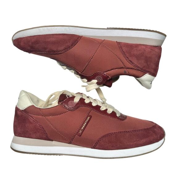 Sam Edelman | Women | Tori Trainer Reve Canyon Clay Suede Athletic Shoes | 9 M - Picture 16 of 16